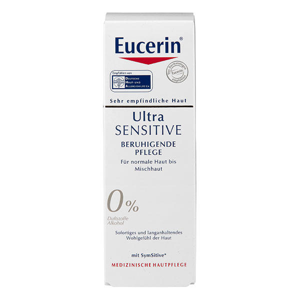 Eucerin UltraSENSITIVE Soin apaisant pour les peaux normales à mixtes 50 ml - 2