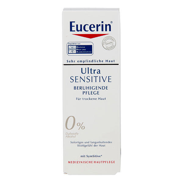 Eucerin UltraSENSITIVE Beruhigende Pflege für trockene Haut 50 ml - 2