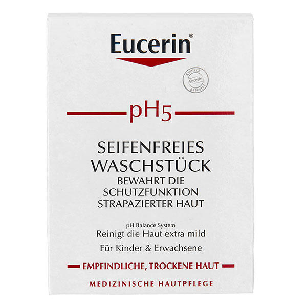 Eucerin Soap free wash 100 g - 2
