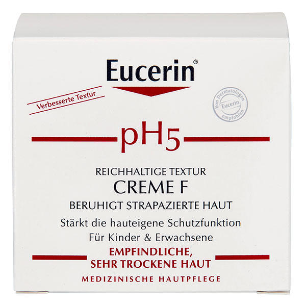 Eucerin pH5 Creme F 75 ml - 2