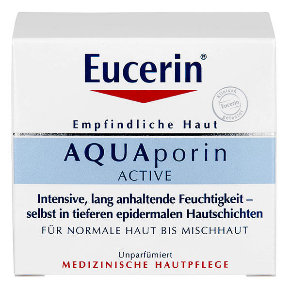 Eucerin AQUAporin ACTIVE Crema hidratante para pieles normales a mixtas 50 ml - 2