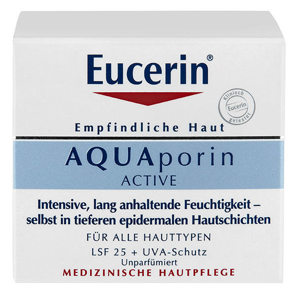 Eucerin AQUAporin ACTIVE Feuchtigkeitspflege mit LSF 25 + UVA-Schutz 50 ml - 2