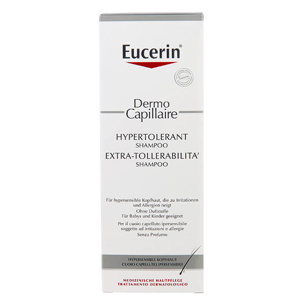 Eucerin DermoCapillaire Hypertolerant Shampoo 250 ml - 2