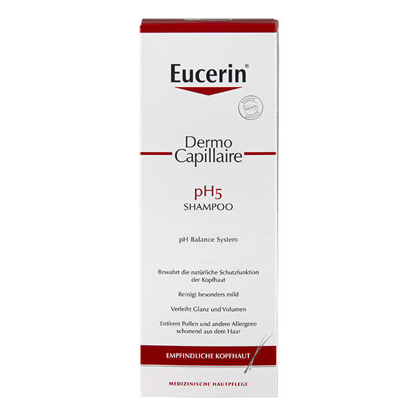 Eucerin DermoCapillaire pH5 Shampoo 250 ml - 2