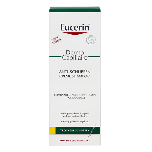 Eucerin DermoCapillaire Anti-Schuppen Creme Shampoo 250 ml - 2