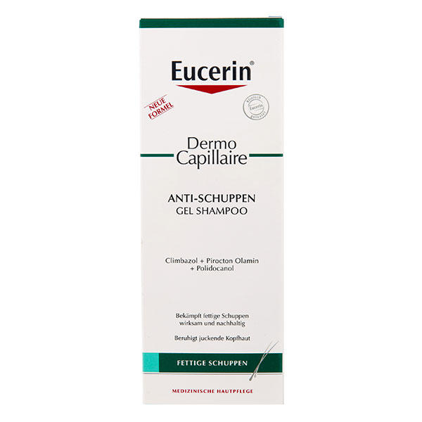 Eucerin DermoCapillaire Antiroos gel shampoo 250 ml - 2