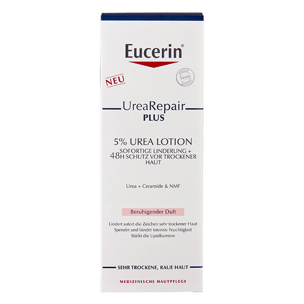 Eucerin UreaRepair PLUS Lotion 5 % mit beruhigendem Duft 250 ml - 2
