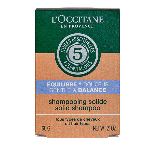L'Occitane Aromachologie Gentle Balance Stevige Shampoo 60 g - 2