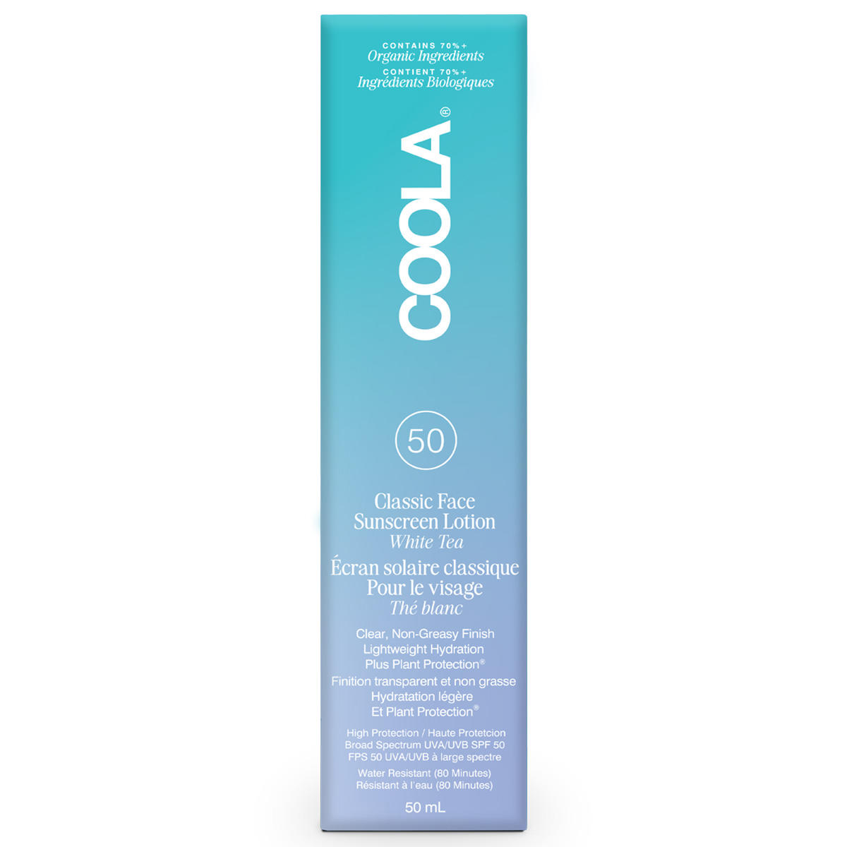 Coola Classic SPF 50 Face Lotion White Tea 50 ml - 2