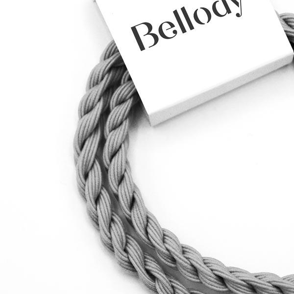 Bellody Bridas originales para el pelo Gris Urbano 4 piezas - 2