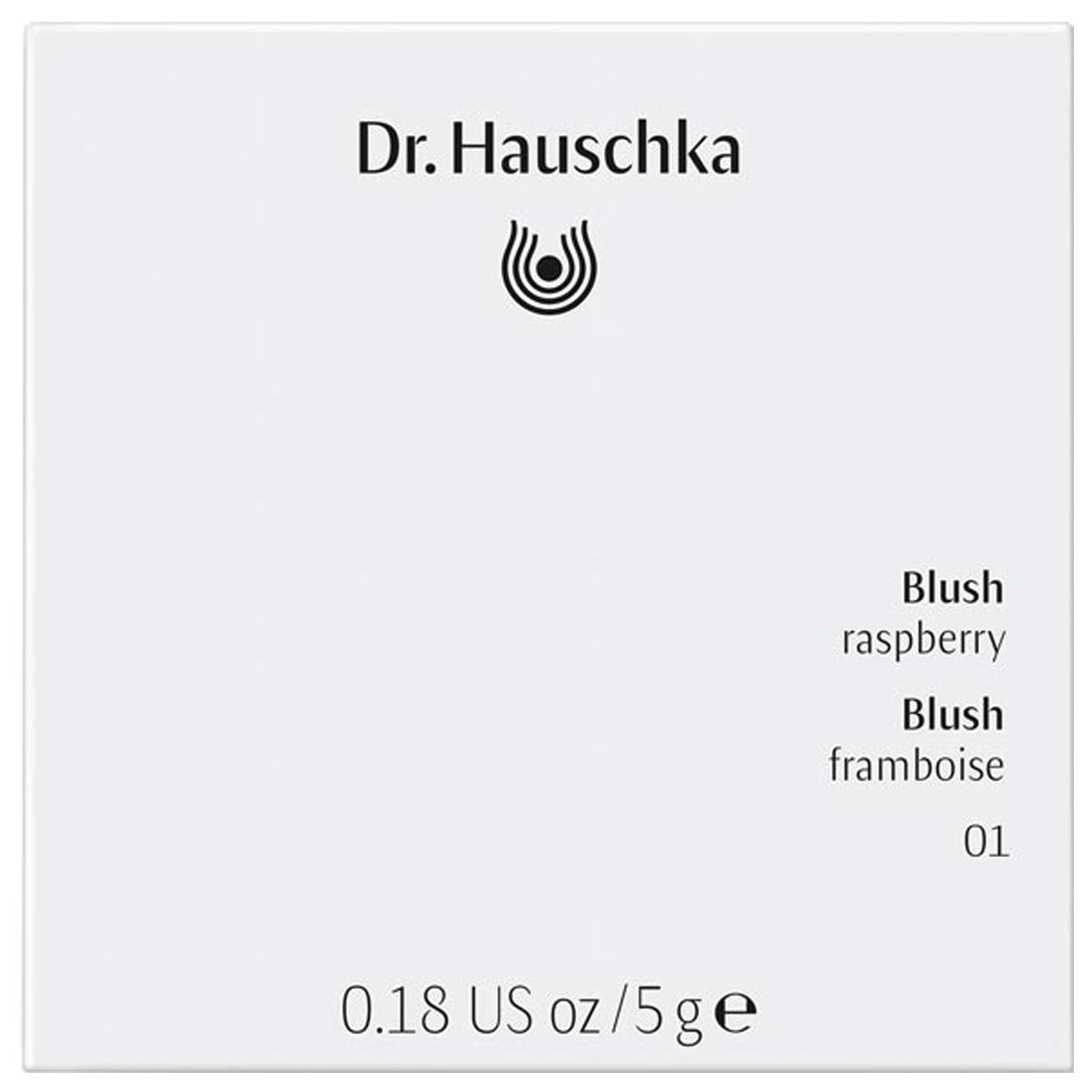 Dr. Hauschka Blush 01 raspberry 5 g - 2