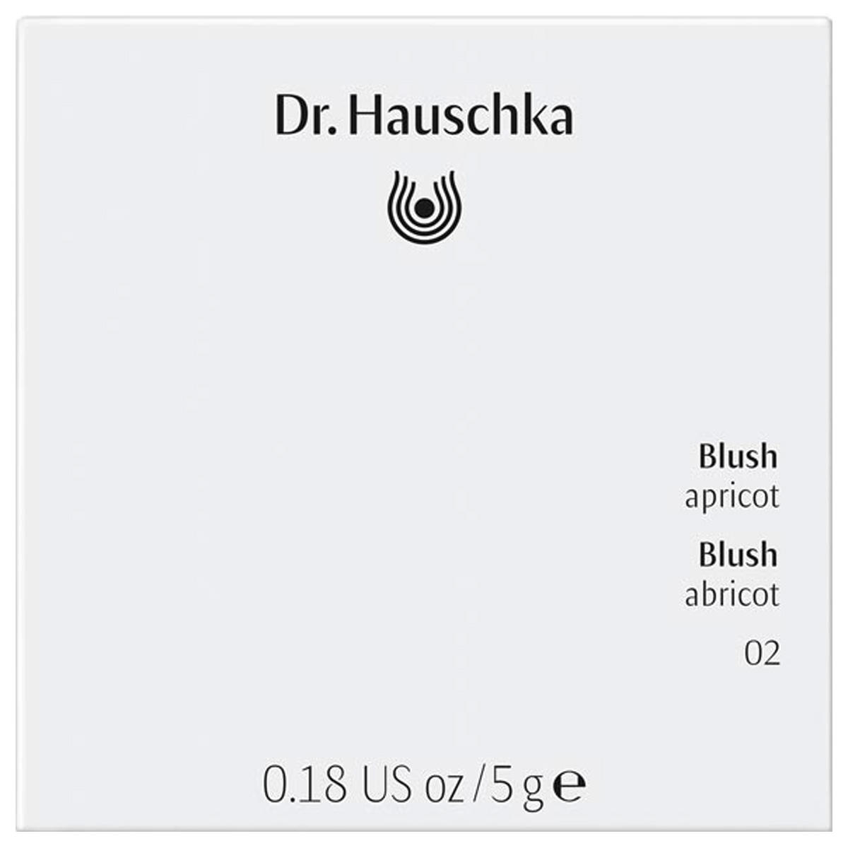 Dr. Hauschka Blush 02 abrikoos 5 g - 2