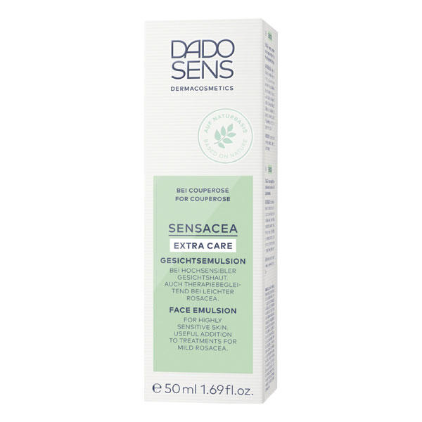 DADO SENS SENSACEA Emulsion pour le visage EXTRA CARE 50 ml - 2