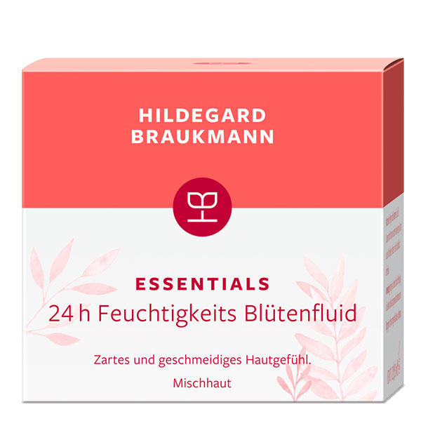 Hildegard Braukmann ESSENTIALS 24 h Feuchtigkeits Blütenfluid 50 ml - 2