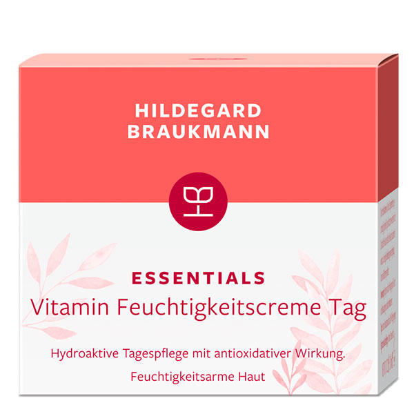 Hildegard Braukmann ESSENTIALS Hidratación vitamínica de día 50 ml - 2
