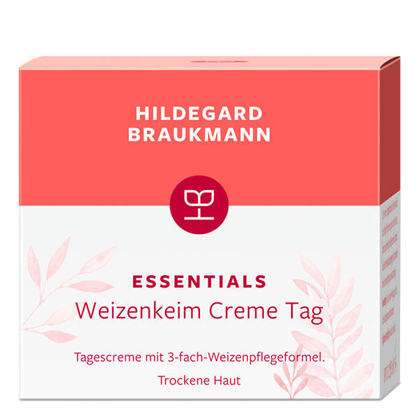 Hildegard Braukmann ESSENTIALS Weizenkeim Creme Tag 50 ml - 2