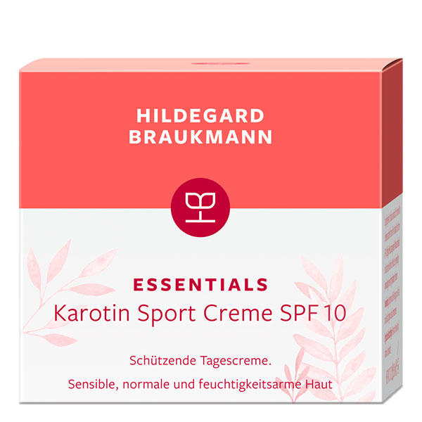 Hildegard Braukmann ESSENTIALS Karotin Sport Creme SPF 10 50 ml - 2