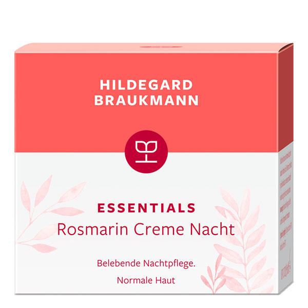 Hildegard Braukmann ESSENTIALS Crème de nuit au romarin 50 ml - 2