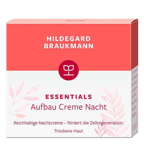 Hildegard Braukmann ESSENTIALS Opbouwende crème Nacht 50 ml - 2