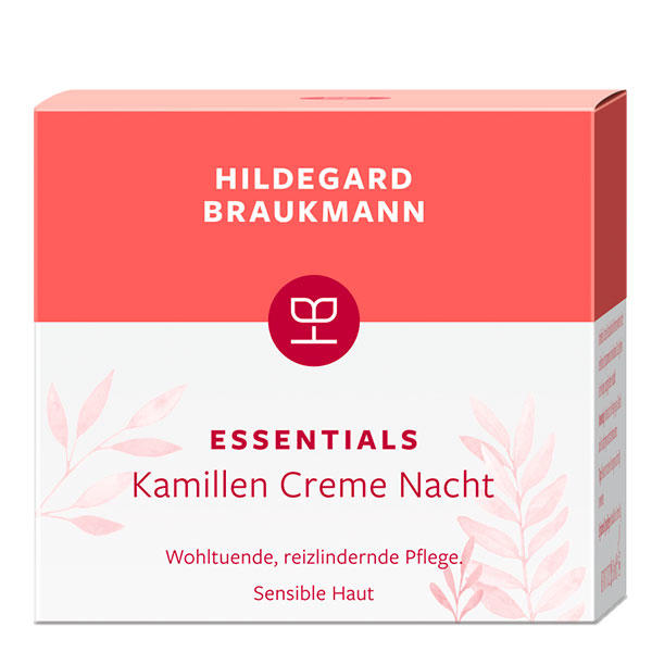 Hildegard Braukmann ESSENTIALS Crème de nuit à la camomille 50 ml - 2