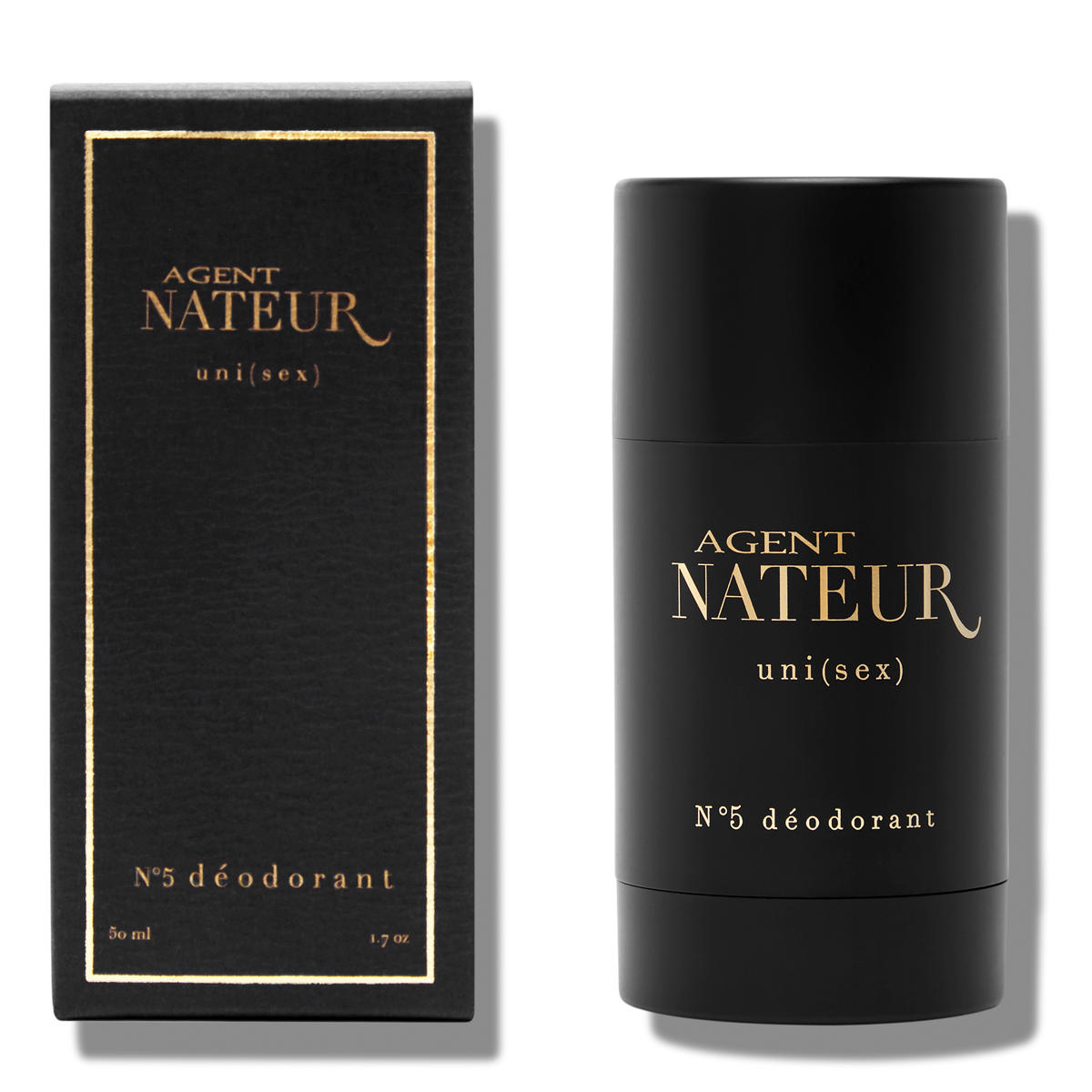 Agent Nateur uni (sex) N°5 Déodorant 50 ml - 2