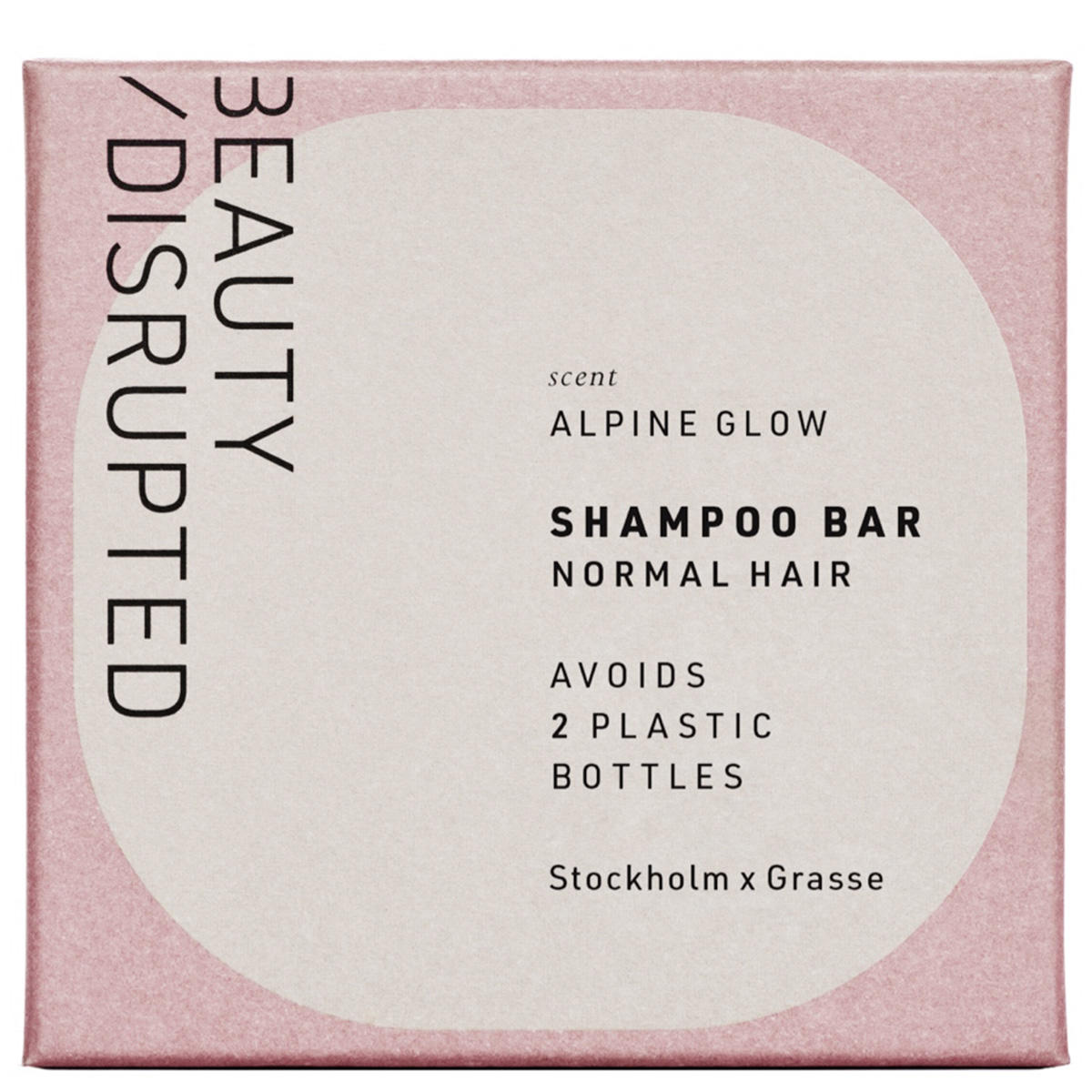 BEAUTY DISRUPTED Alpine Glow Shampoo Bar Normal Hair 100 g - 2