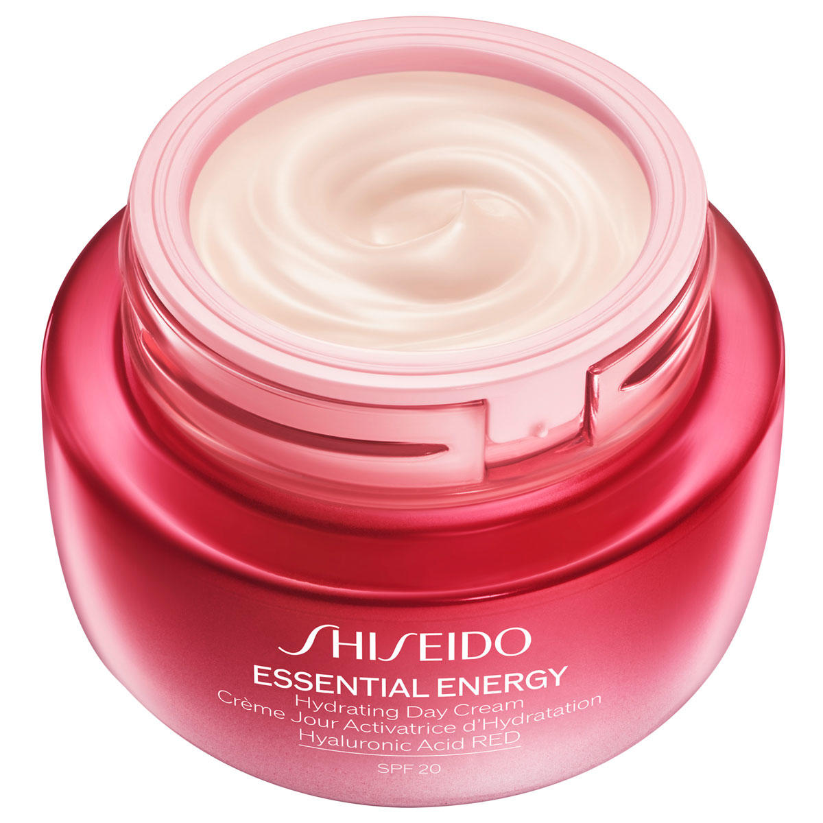 Shiseido Essential Energy Crème Jour Activatrice d'Hydratation SPF 20 50 ml - 2