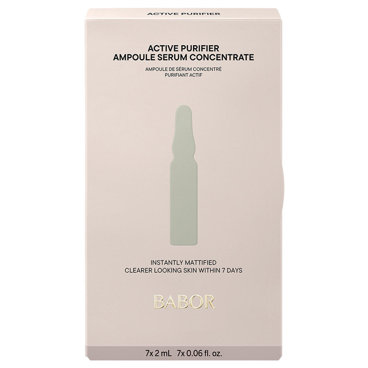 BABOR AMPOULE CONCENTRATES Active Purifier  7 x 2 ml - 2