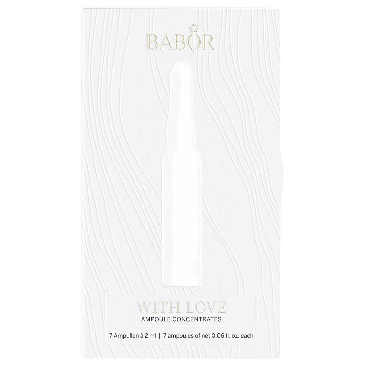 BABOR AMPOULE CONCENTRATES With Love Geschenkset 14 ml - 2