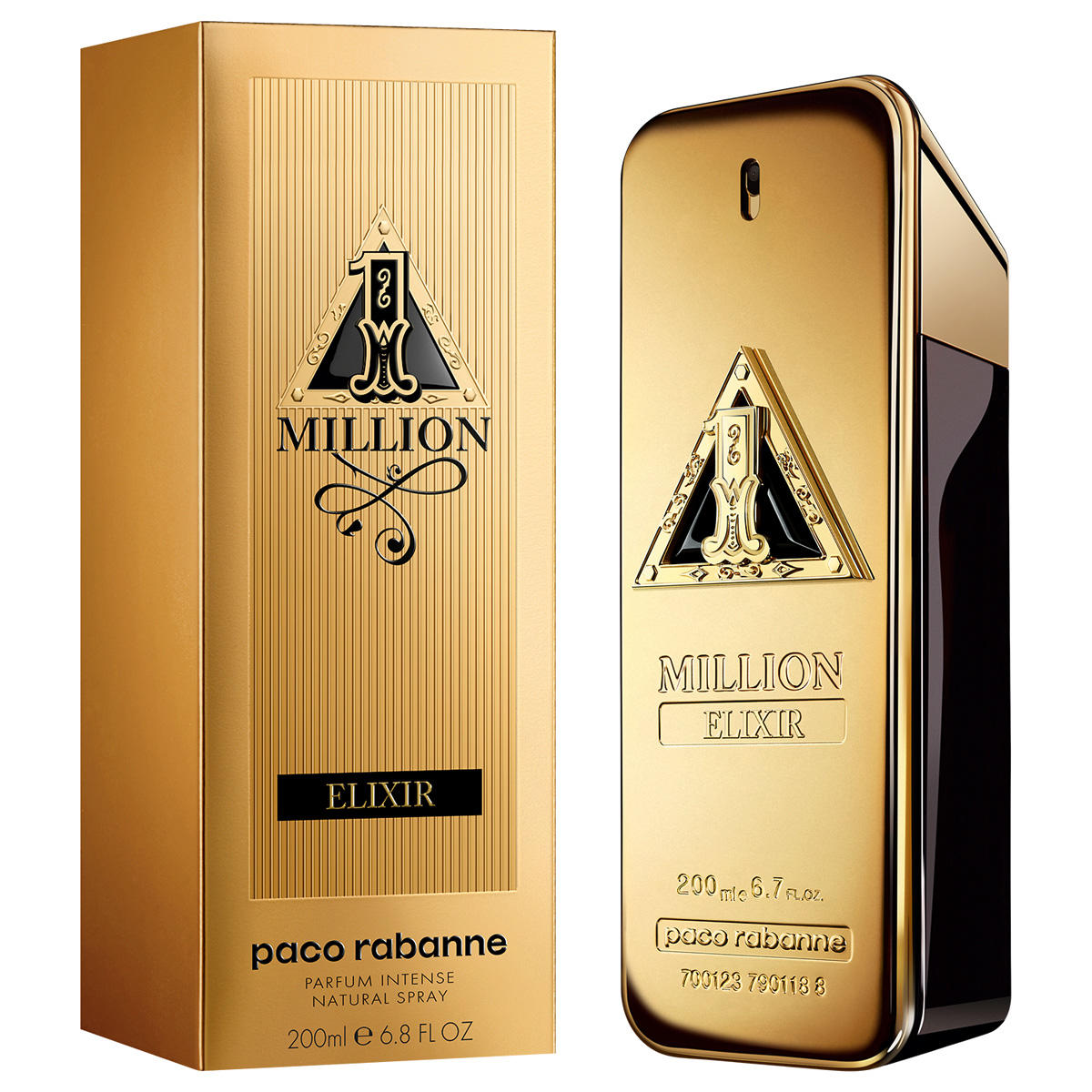 rabanne 1 Million Elixir Parfum Intense 200 ml - 2