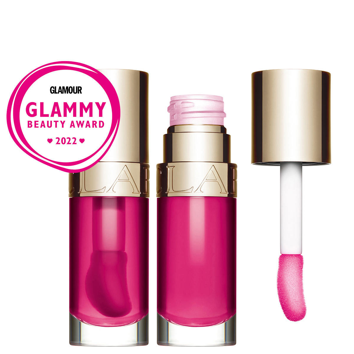 CLARINS Lip Comfort Oil  02 Raspberry 7 ml - 2