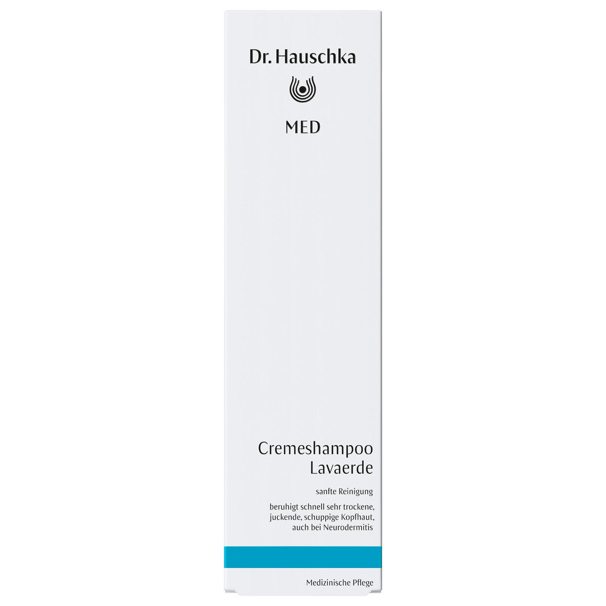 Dr. Hauschka Med Shampooing crème à la terre de lave 150 ml - 2