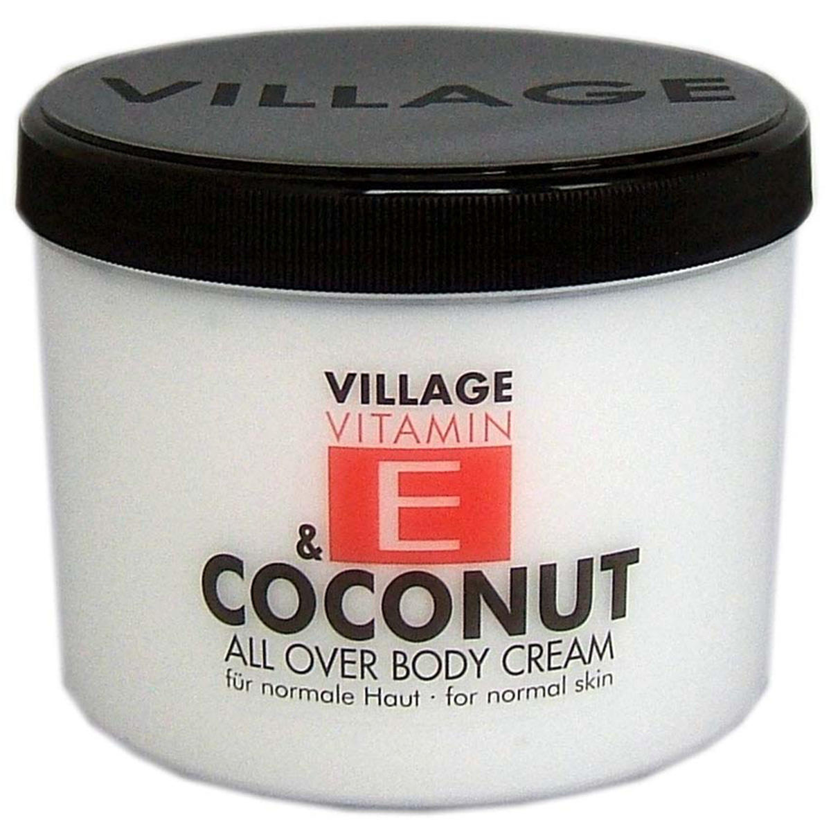 Village Vitamin E Bodycream Coconut  500 ml - 2
