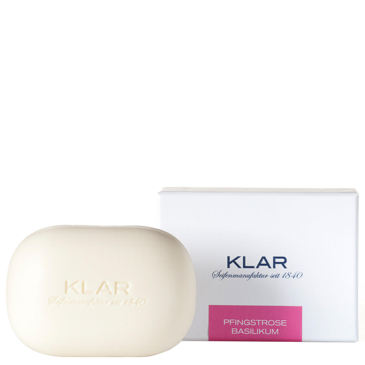 KLAR Peony & Basil Soap 135 g - 2
