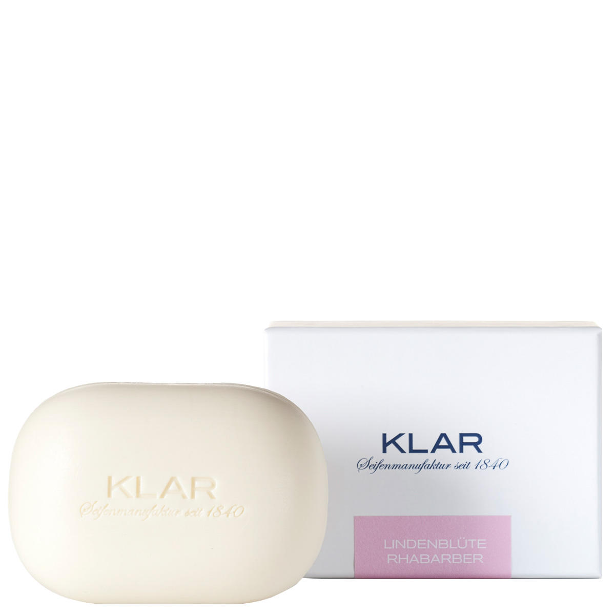 KLAR Lime Blossom & Rhubarb Soap 135 g - 2