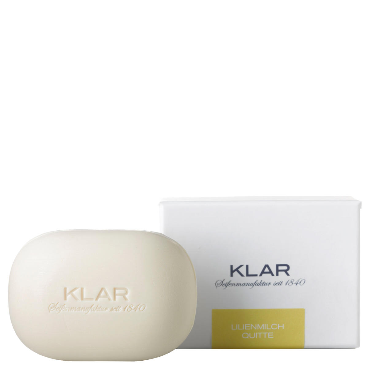 KLAR Lily Milk & Quince Soap 135 g - 2