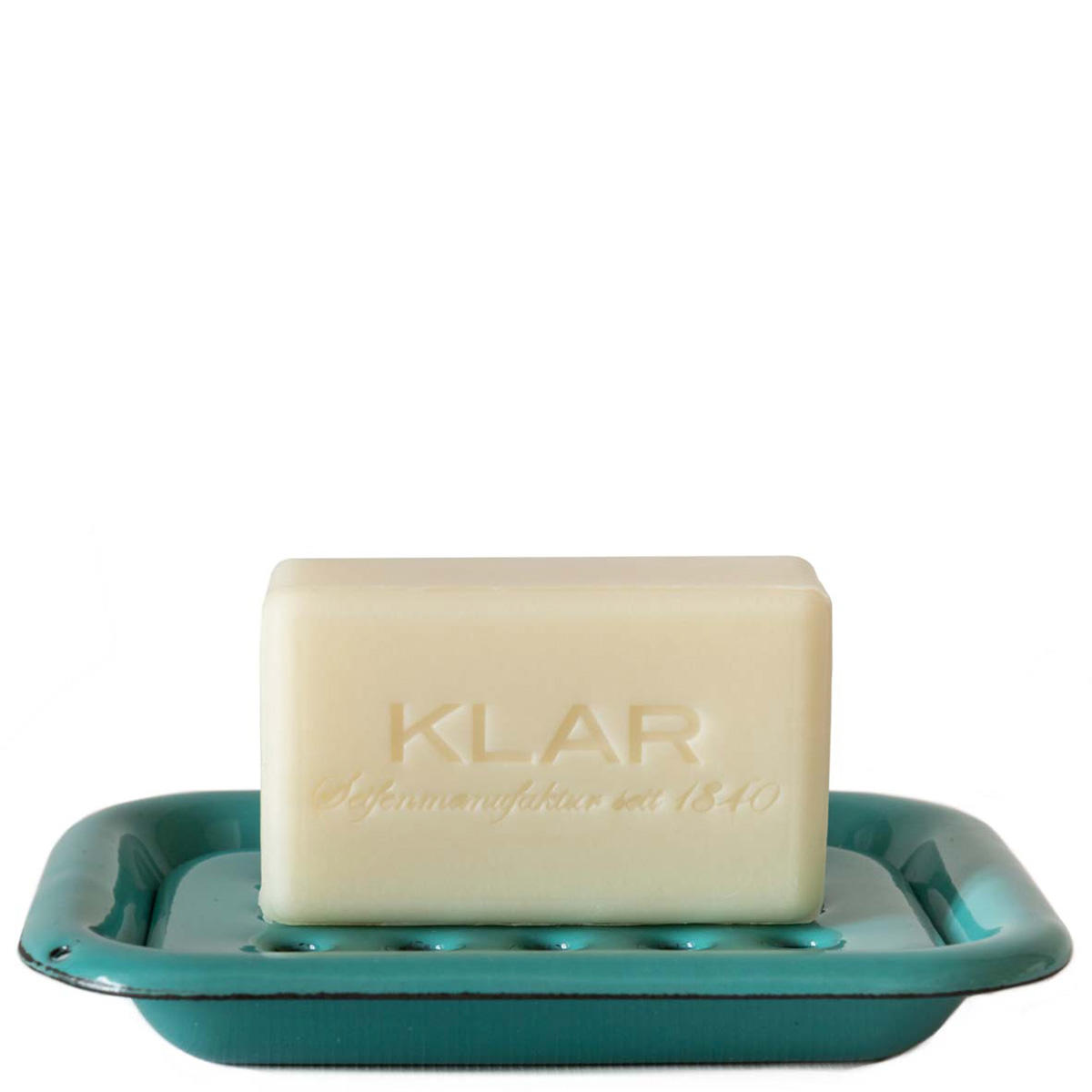 KLAR Soap dish turquoise turquoise 1 piece - 2