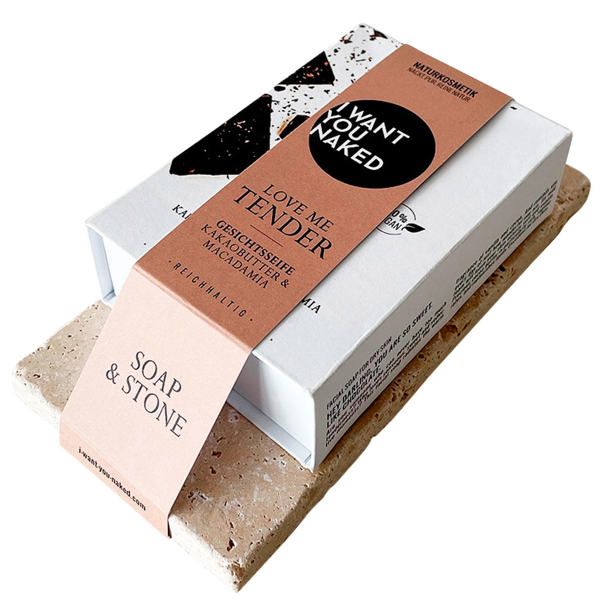 I WANT YOU NAKED LOVE ME TENDER SOAP & STONE  - 2