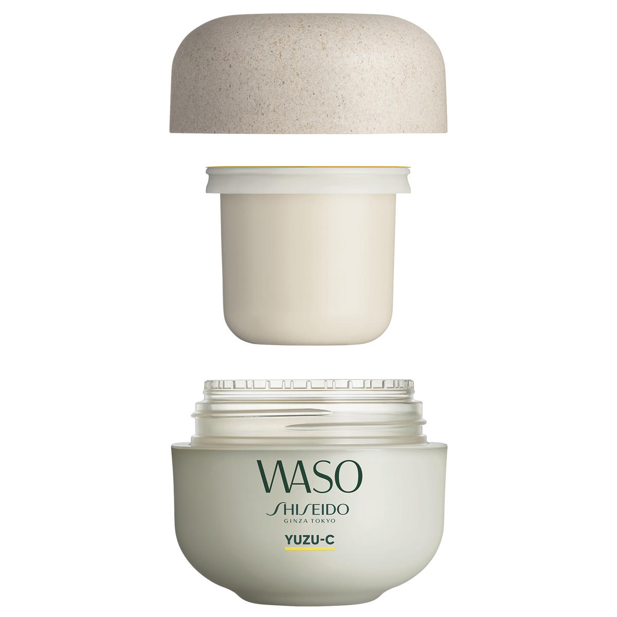 Shiseido WASO Yuzu-C Beauty Sleeping Mask REFILL 50 ml - 2
