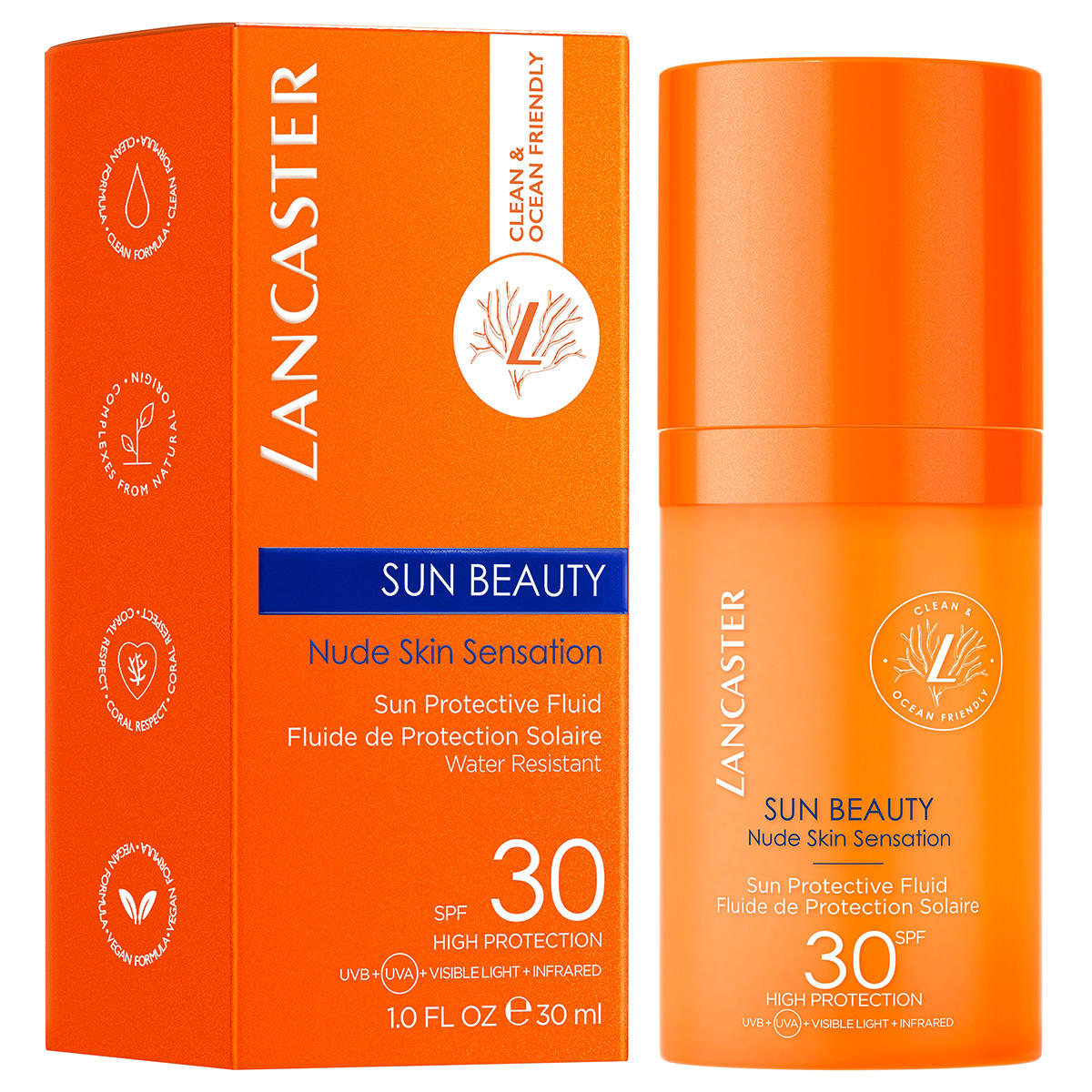 Lancaster Sun Beauty Sun Protective Fluid  SPF30  30 ml - 2