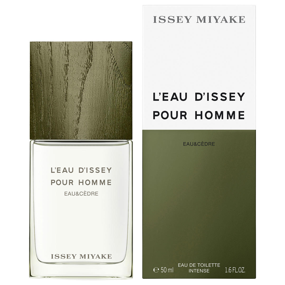 Issey Miyake L'Eau d'Issey Pour Homme Eau & Cèdre Eau de Toilette Intense 50 ml - 2