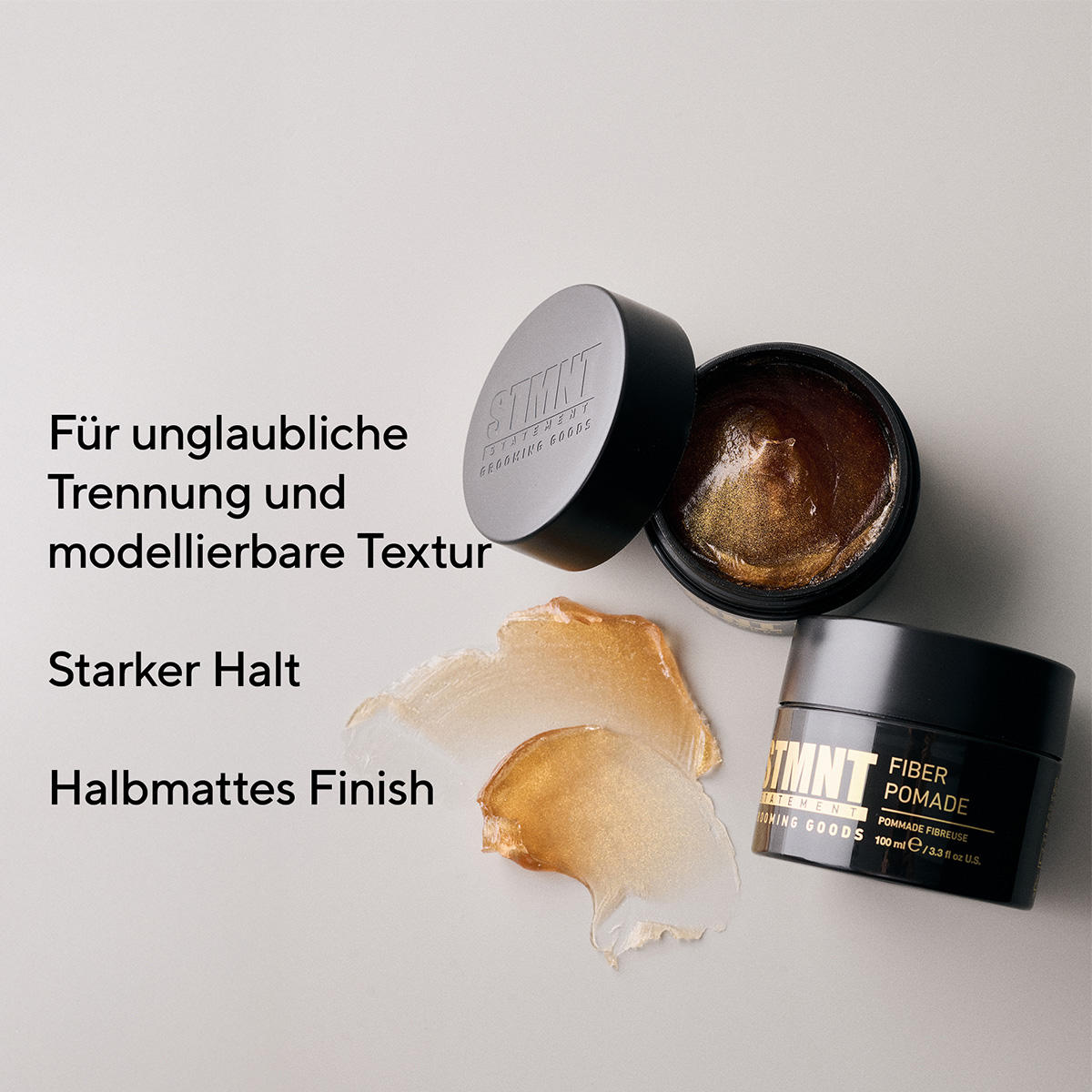 STMNT Fiber Pomade 100 ml - 2