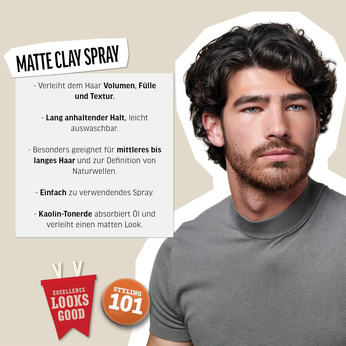 American Crew MATTE CLAY SPRAY 150 ml - 2