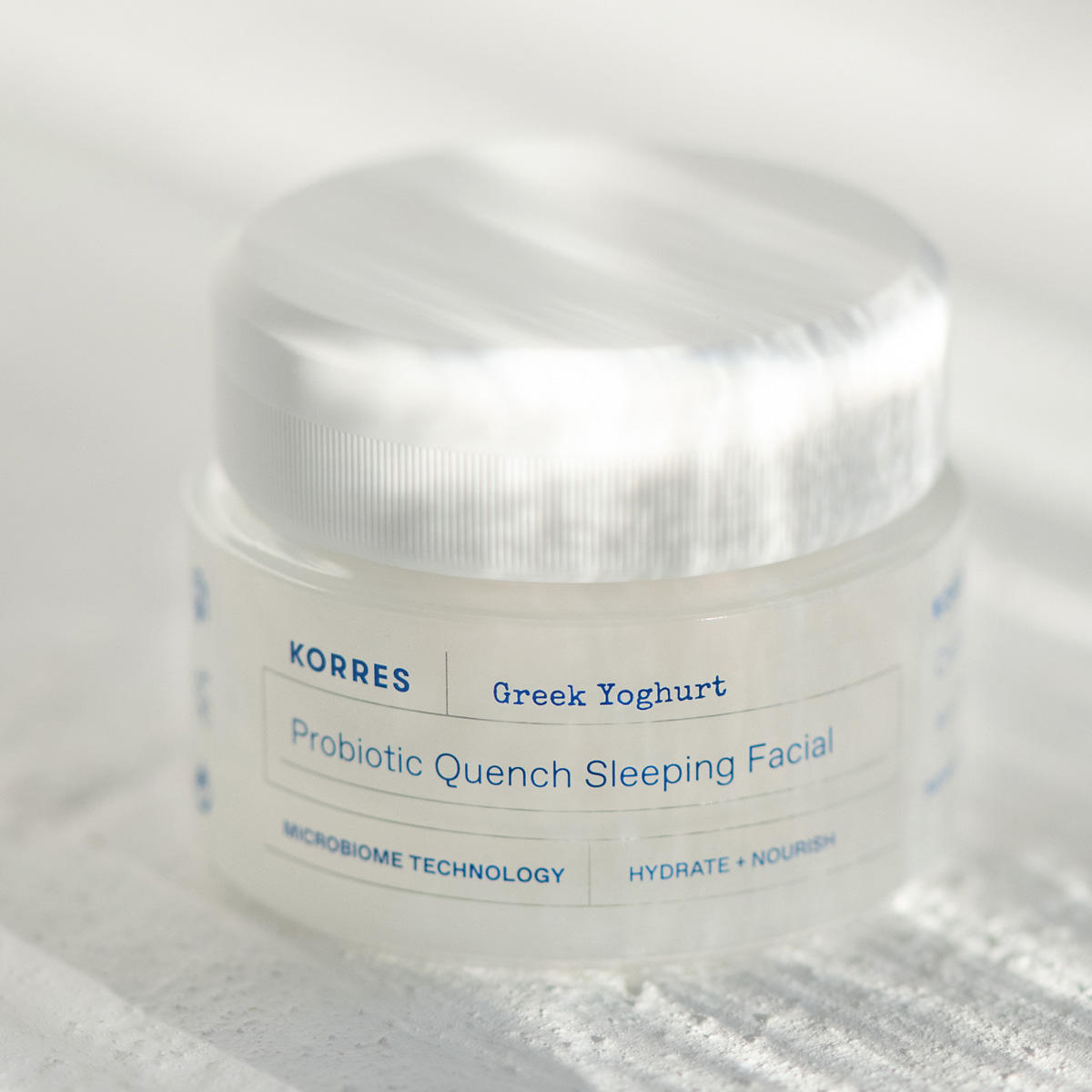 KORRES Greek Yoghurt Probiotic Quench Sleeping Facial 40 ml - 2