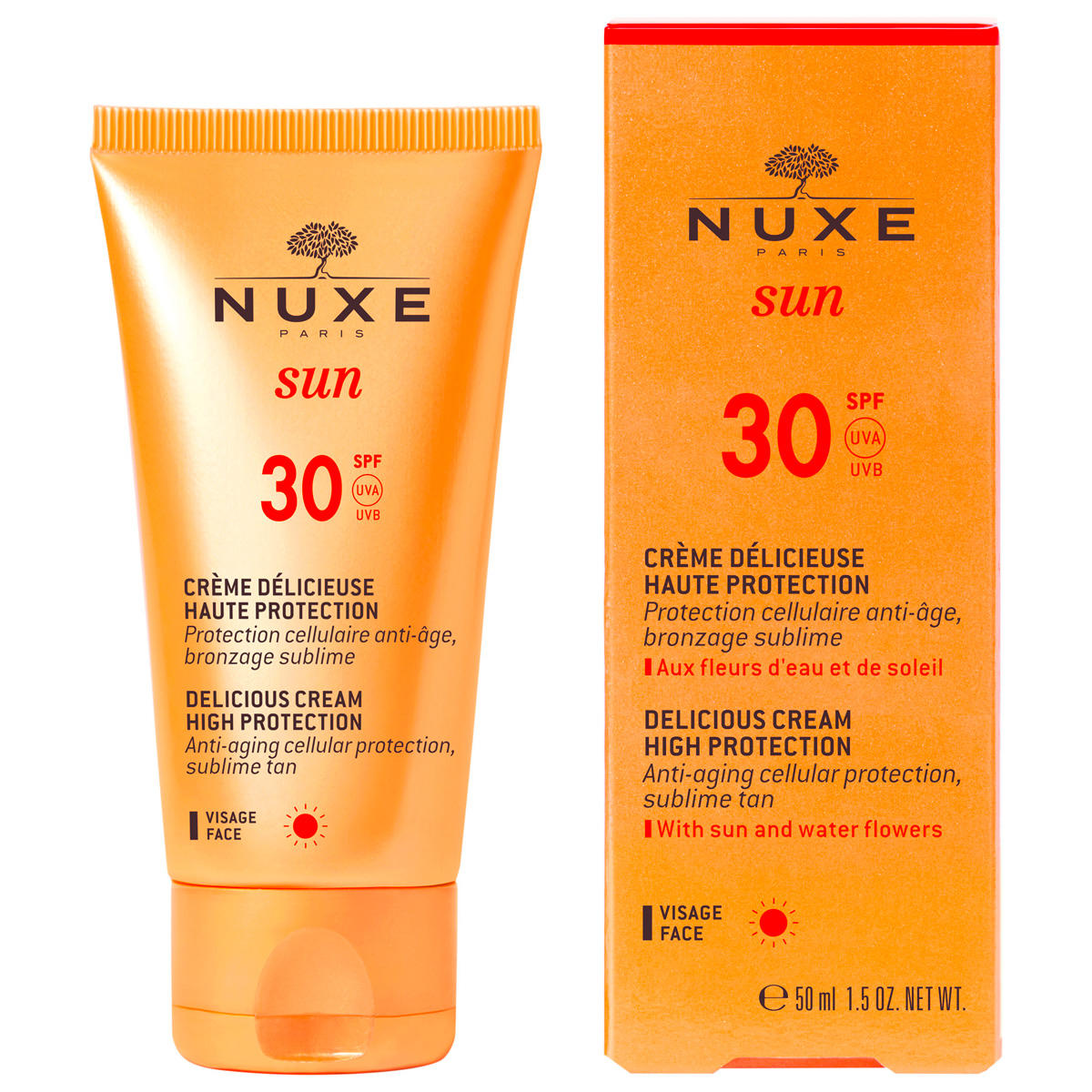 NUXE Sun Crema solar facial SPF 30 50 ml - 2
