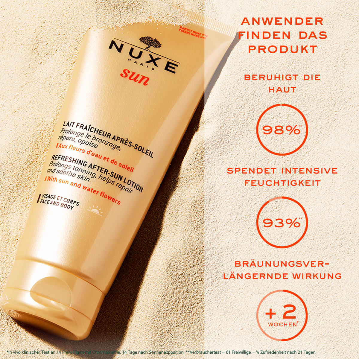 NUXE Sun After-Sun-Milch Gesicht & Körper 200 ml - 2