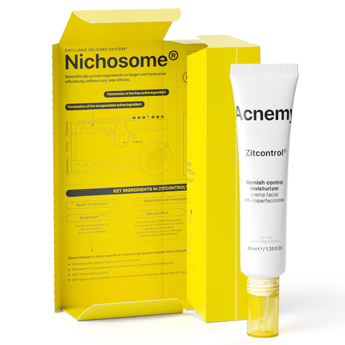 Acnemy ZITCONTROL Blemish Control Moisturizer 40 ml - 2