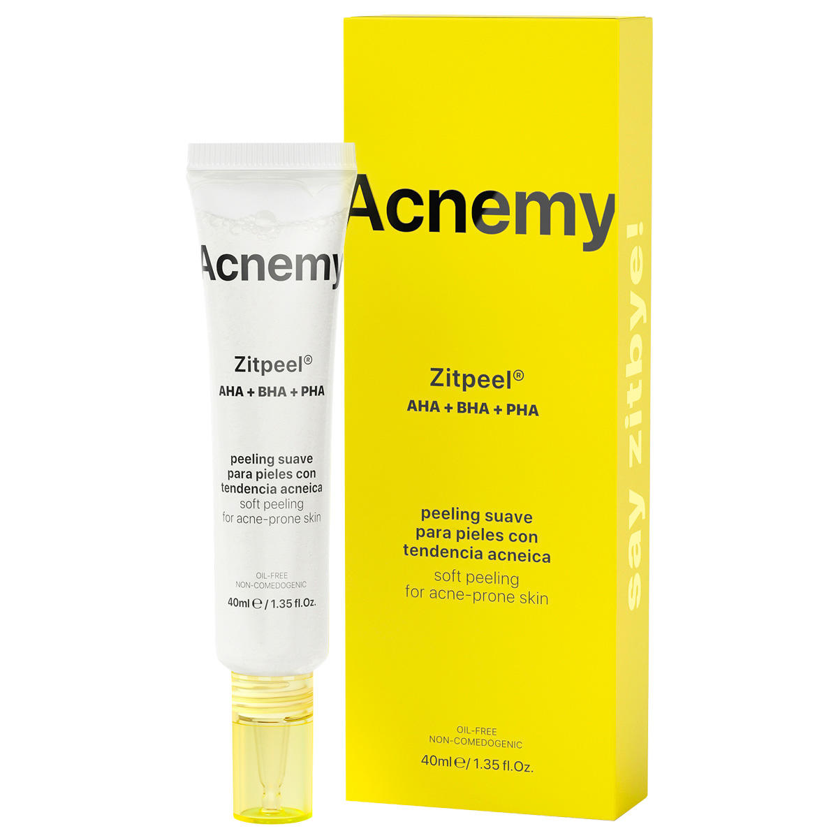 Acnemy ZITPEEL Soft Peeling 40 ml - 2