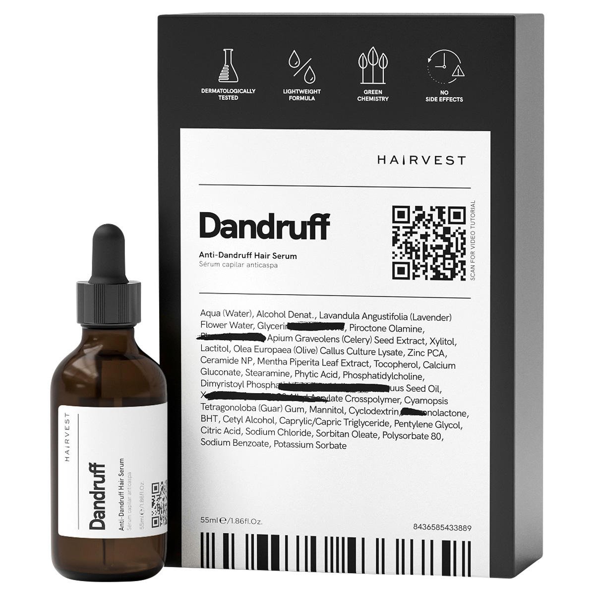 Hairvest DANDRUFF Anti-Dandruff Hair Serum 55 ml - 2