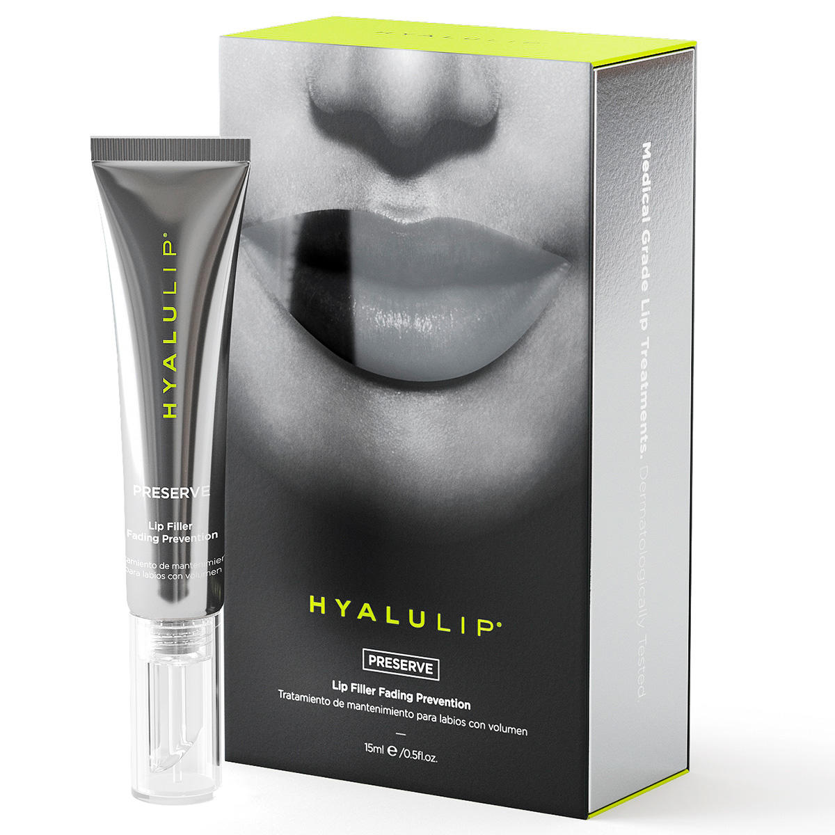 Hyalulip PRESERVE Lip Filler Fading Prevention 15 ml - 2